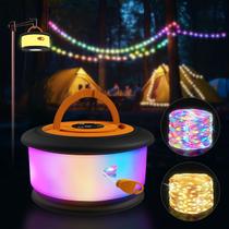 Camping String Lights Zocelight 32,8 pés com 19 modos de iluminação Camping String Lights Zocelight 32,8 pés com 19 modos de iluminação