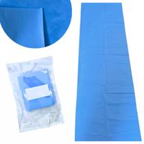 Campo Cirúrgico Estéril 130cm x 200cm KIT C/50UN