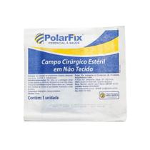 Campo Cirúrgico Estéril Fenestrado 50cm x 50cm - POLAR FIX