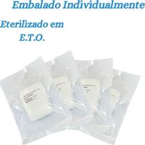 Campo Cirúrgico Estéril Plástico 90x120 Kit com 10 unidades