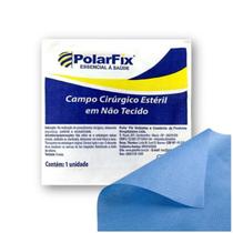 CAMPO CIRURGICO ESTERIL SEM FENESTRA 0,75M X 0,75M POLARFIX Kit com 10 unidades CAMPO CIRURGICO ESTERIL SEM FENESTRA 0,75M X 0,75M POLARFIX Kit com 10 unidades