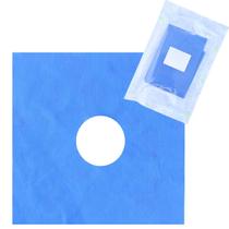 Campo Cirúrgico Fenestrado Estéril 90x90 Kit Com 10un