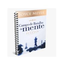 Campo de Batalha da Mente, Joyce Meyer - Espiral - Planner - - Bello