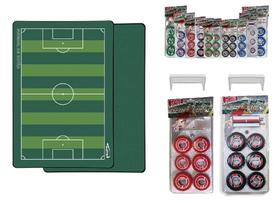 Campo de Futebol de Botão 90x60 Cm +02 Jogos Clássicos Escolha a Cor