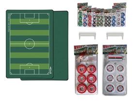 Campo de Futebol de Botão 90x60 Cm +02 Jogos Clássicos Escolha a Cor