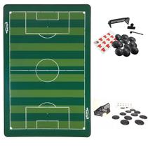 Campo De Futebol De Botão com 2 Times Completos 1028