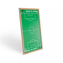 Campo de futebol de botão madeira - pais e filhos 790764 Campo de futebol de botão madeira - pais e filhos 790764