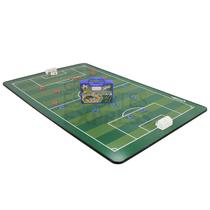 Campo Oficial Futebol de Botão com 2 Times Completos - 1523 Campo Oficial Futebol de Botão com 2 Times Completos - 1523