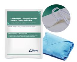 Campo operatorio 25x28 ina c/rx estéril c/5-neve