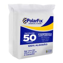 Campo Operatório 9gr C/ Radiopaco 23cm X 25cm 50 Unidades