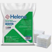 Campo Operatório Helena 45X50cm 15g Com Fio RX 50 unidades Campo Operatório Helena 45X50cm 15g Com Fio RX 50 unidades