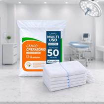 Campo Operatório Texmed 15gr C/RX 45cm X 40cm 50 Unidades Campo Operatório Texmed 15gr C/RX 45cm X 40cm 50 Unidades