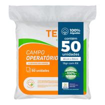 Campo Operatório Texmed 18gr C/RX 45cm X 50cm 50 Unidades