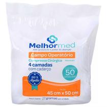 Campo Operatório Ultracotton 45x50cm com 50 Unidades Não Estéril RX