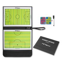 Campo Tatico Futebol com Ima e Caneta Poker