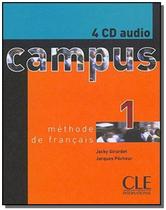 Campus 1 - 4 CD Audio Collectifs