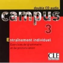 Campus 3 - CD Audio Individuel (Paquet Avéc 2) -