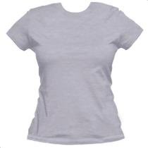 Camseta Básica T-shirt Woman Premium Baby Look