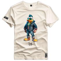 Camsieta Estampada Pato Hunter Jaqueta Couro Shap Life