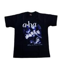 Camsiseta A-Ha Aha Blusa Adulto Unissex Pz093