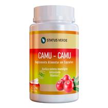 Camu-Camu 60 Cáps - Status Verde - Original