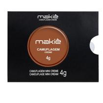 CAMUFLAGEM CREME 4Gramas MAKIê - Cor: EBONEY CAMUFLAGEM CREME 4Gramas MAKIê - Cor: EBONEY