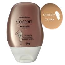 Camuflagem Para As Pernas Meia Calça Invisível Pele Morena Clara Corpori Abelha Rainha 60g