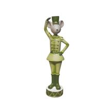 Camundongo soldado decorativo 27cm grillo Camundongo soldado decorativo 27cm grillo