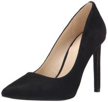 Camurça preta feminina Pump Nine West Tatiana tamanho 10
