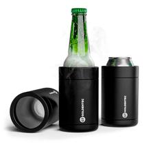 Can Cooler Goldentec para Lata e Long neck Preto Can Cooler Goldentec para Lata e Long neck Preto
