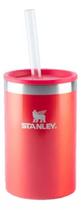 Can Cooler Porta Lata com canudo Stanley 296ML