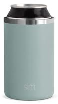 Can Cooler Simple Modern Ranger Collection - 355ml - Cor Sea Glass