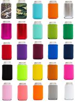 Can Cooler Sleeves QualityPerfection 12 onças (pacote com 25) azul marinho