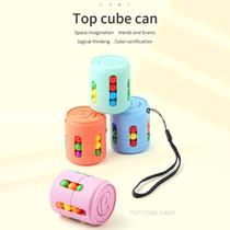 Can Gyro Decompression Rubi K's Cub E Magic Beans Brinquedo de descompressão rotativo Can Gyro Decompression Rubi K's Cub E Magic Beans Brinquedo de descompressão rotativo