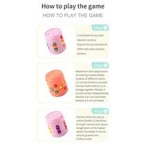 Can Gyro Decompression Rubi K's Cub E Magic Beans Brinquedo de descompressão rotativo Can Gyro Decompression Rubi K's Cub E Magic Beans Brinquedo de descompressão rotativo