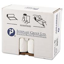 Can Liner CPU IBSSL3036XHW2 de baixa densidade 30L 70 mil branco 25/rolo Can Liner CPU IBSSL3036XHW2 de baixa densidade 30L 70 mil branco 25/rolo