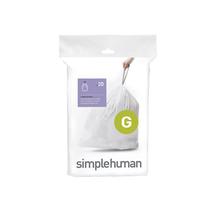 Can Liner simplehuman CW0166 Custom-Fit G para caixas Can Liner simplehuman CW0166 Custom-Fit G para caixas