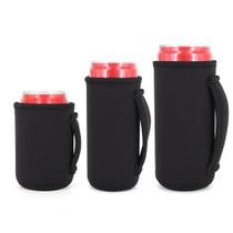 Can Sleeve AJLTPA, isolado em neoprene reutilizável, 12 onças e 16 onças