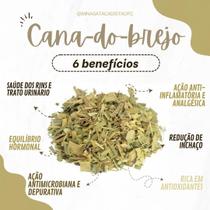 Cana de brejo 500 gramas folhas para Chá Cana de brejo 500 gramas folhas para Chá