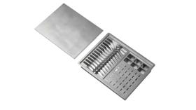 canal Escorredor Louças Cozinha Calha Embutir Úmida Com Tampa canal Escorredor Louças Cozinha Calha Embutir Úmida Com Tampa