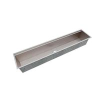 Canal Organizador Ce-3 Match Mekal Aço Inox 907X176mm 01720416 Canal Organizador Ce-3 Match Mekal Aço Inox 907X176mm 01720416