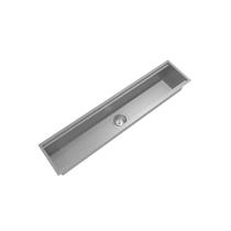 Canal Organizador Escorredor em Aco Inox 90cm Super Ghelplus