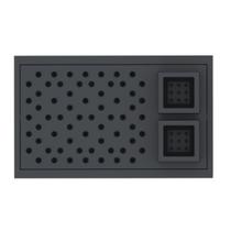 Canal Organizador Módulo Copos/Talheres Cinza Chumbo - Arquitech