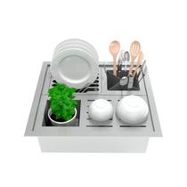 Canal Organizador Úmido DeBacco Quadratino 450 20.03.10450