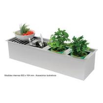 Canal Organizador Umido para Sobrepor Bancada Cozinha Tamanho:60 CM