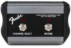 Canal/reverberação de 2 botões Footswitch Fender para amplificador