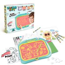 Canal Toys Doodle Copy, bloco de desenho com 50 moldes para crianças Canal Toys Doodle Copy, bloco de desenho com 50 moldes para crianças