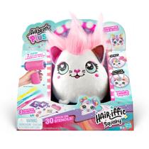 Canal Toys Pelúcia Airbrush Hairiffic Squishy Kitty Canal Toys Pelúcia Airbrush Hairiffic Squishy Kitty