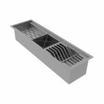 Canal Umido com acessorios GhelPlus - 610x164mm