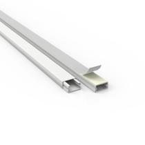 Canaleta 10 X 10 Mm Sistema Externo de Iluminação Ilumi